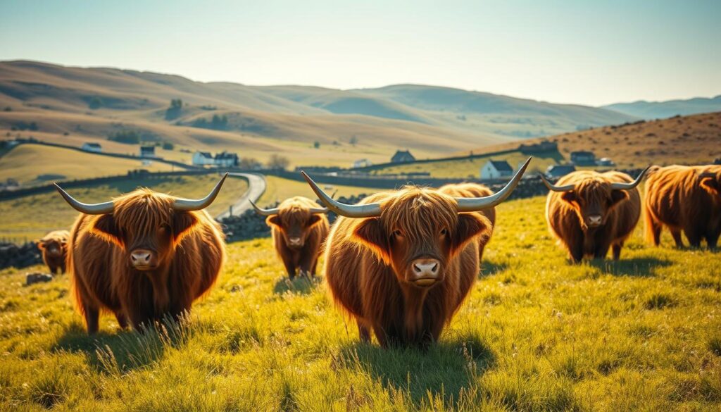 Highland cattle breed in Ireland Highland cattle breed in Ireland