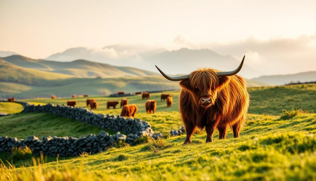Highland cattle in Ireland experiences Highland cattle in Ireland experiences
