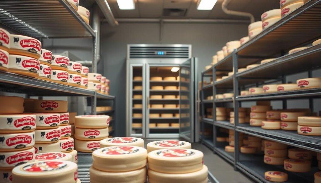 Laughing Cow cheese storage guidelines
