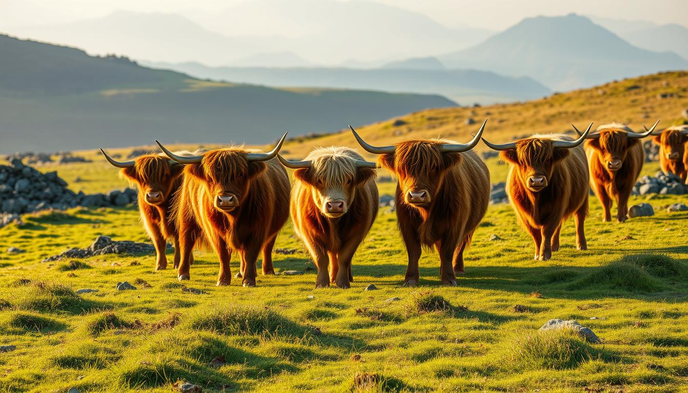 are there highland cows in ireland