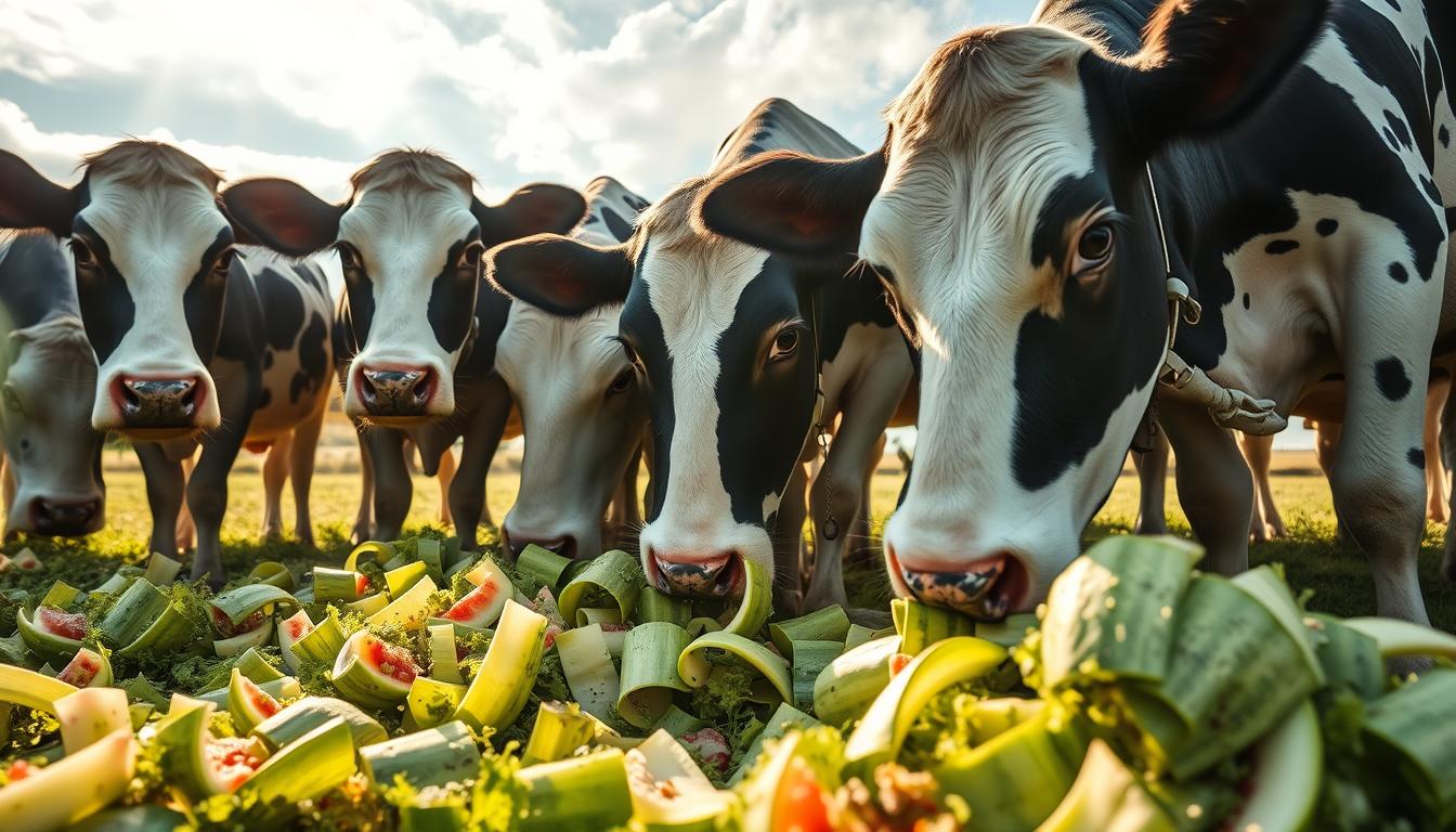 can cows eat watermelon rinds