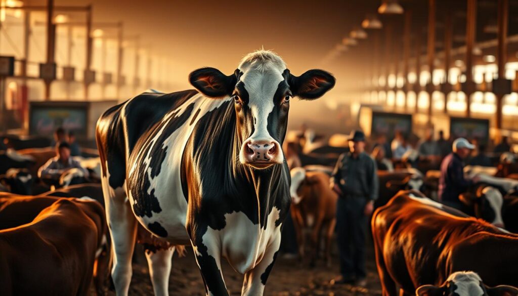 holstein beef cow market trends