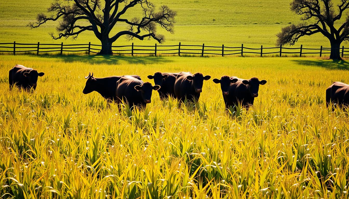 is corn bad for cows