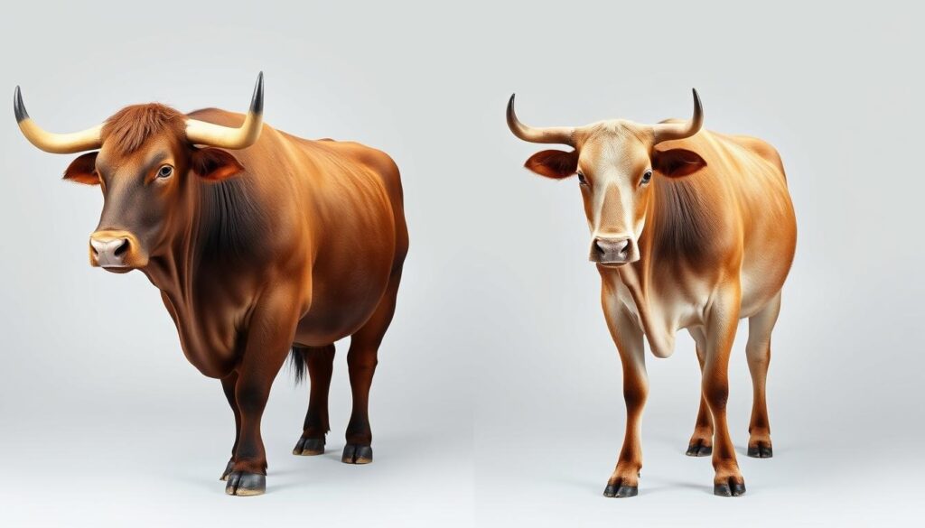 male cattle physical differences male cattle physical differences