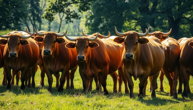 what are the characteristics of limousin cattle