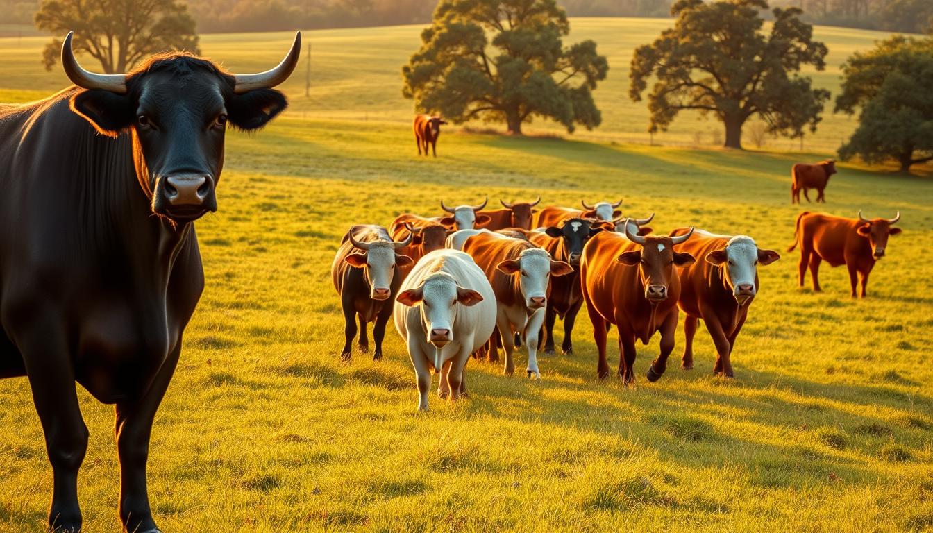what is the most popular beef cattle in georgia